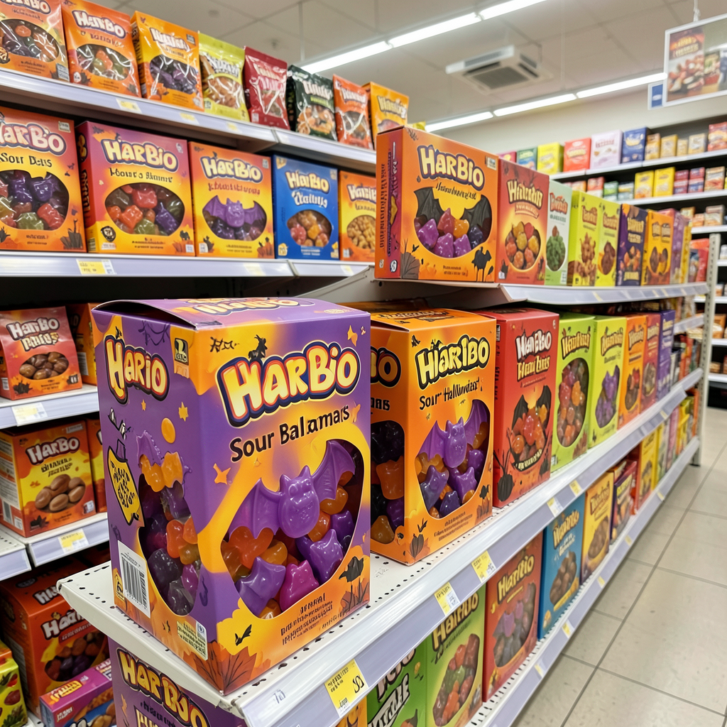 Haribo brings US Halloween hit sour sweet to UK shops